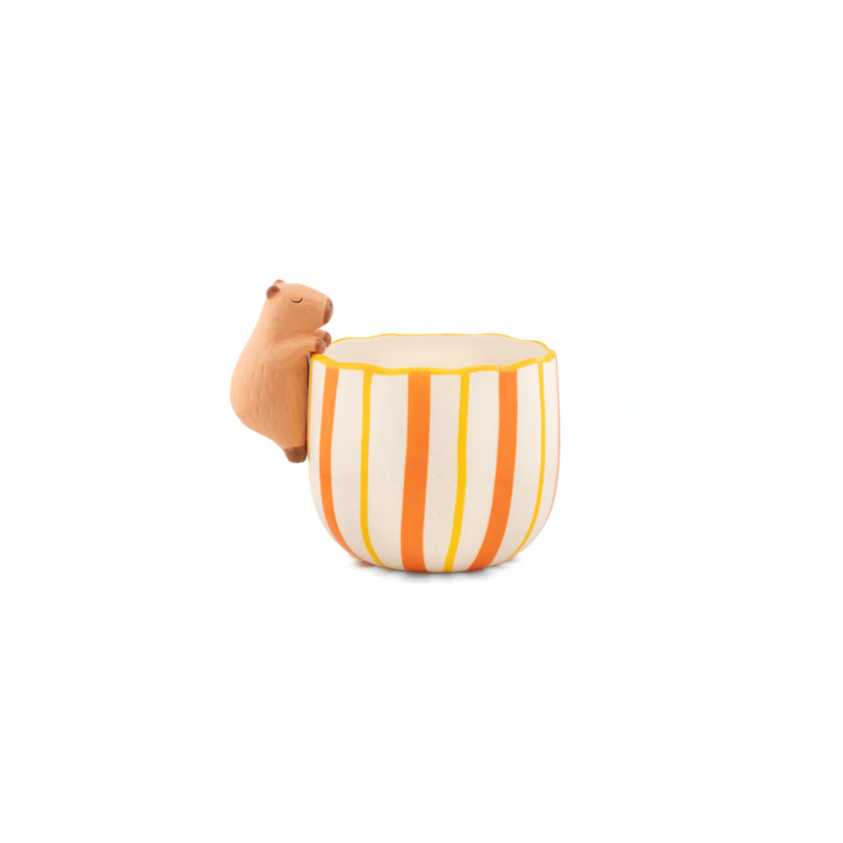 Pot peeking Capybara - Image 3