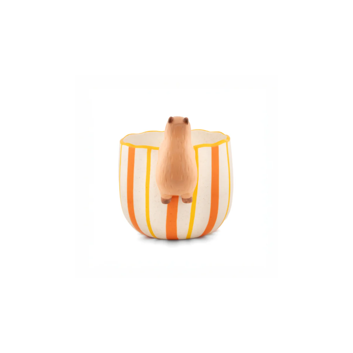 Pot peeking Capybara - Image 4