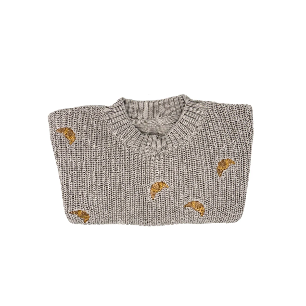 Pull Mini Croissants - Silver Sand - Image 2