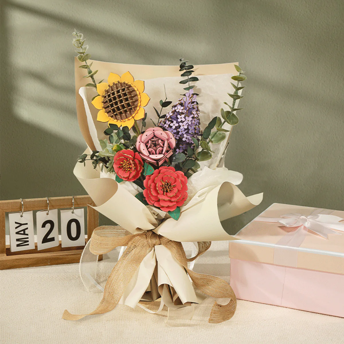 Puzzle 3D - Bouquet - Image 2