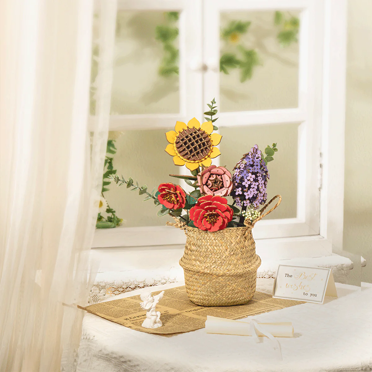 Puzzle 3D - Bouquet - Image 3