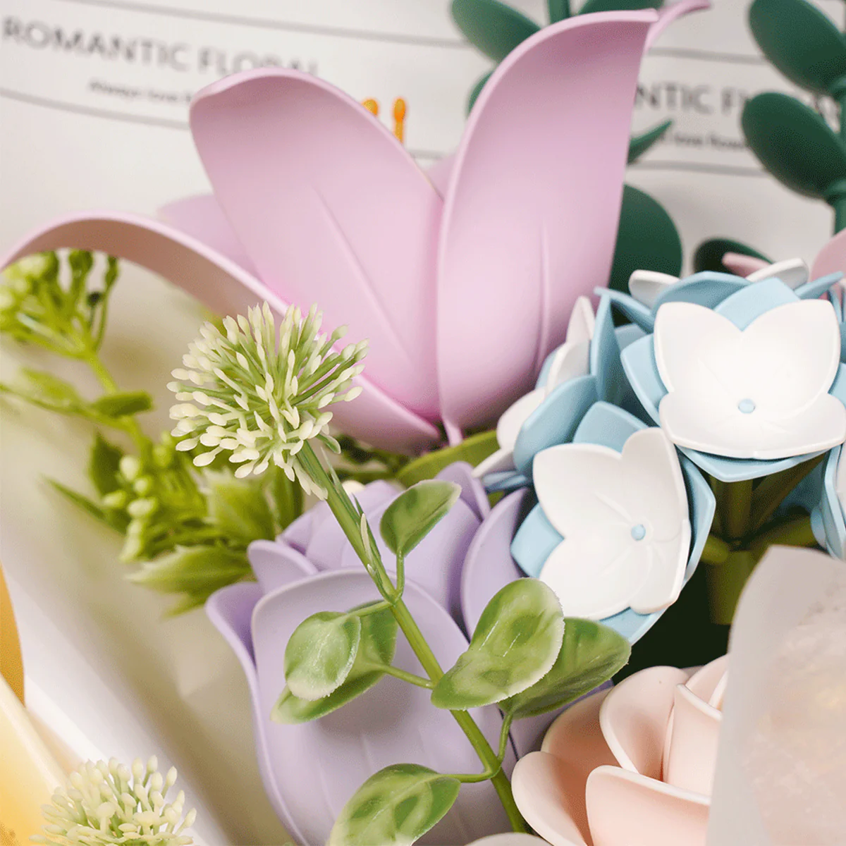 Puzzle 3D - Bouquet Printanier - Image 3