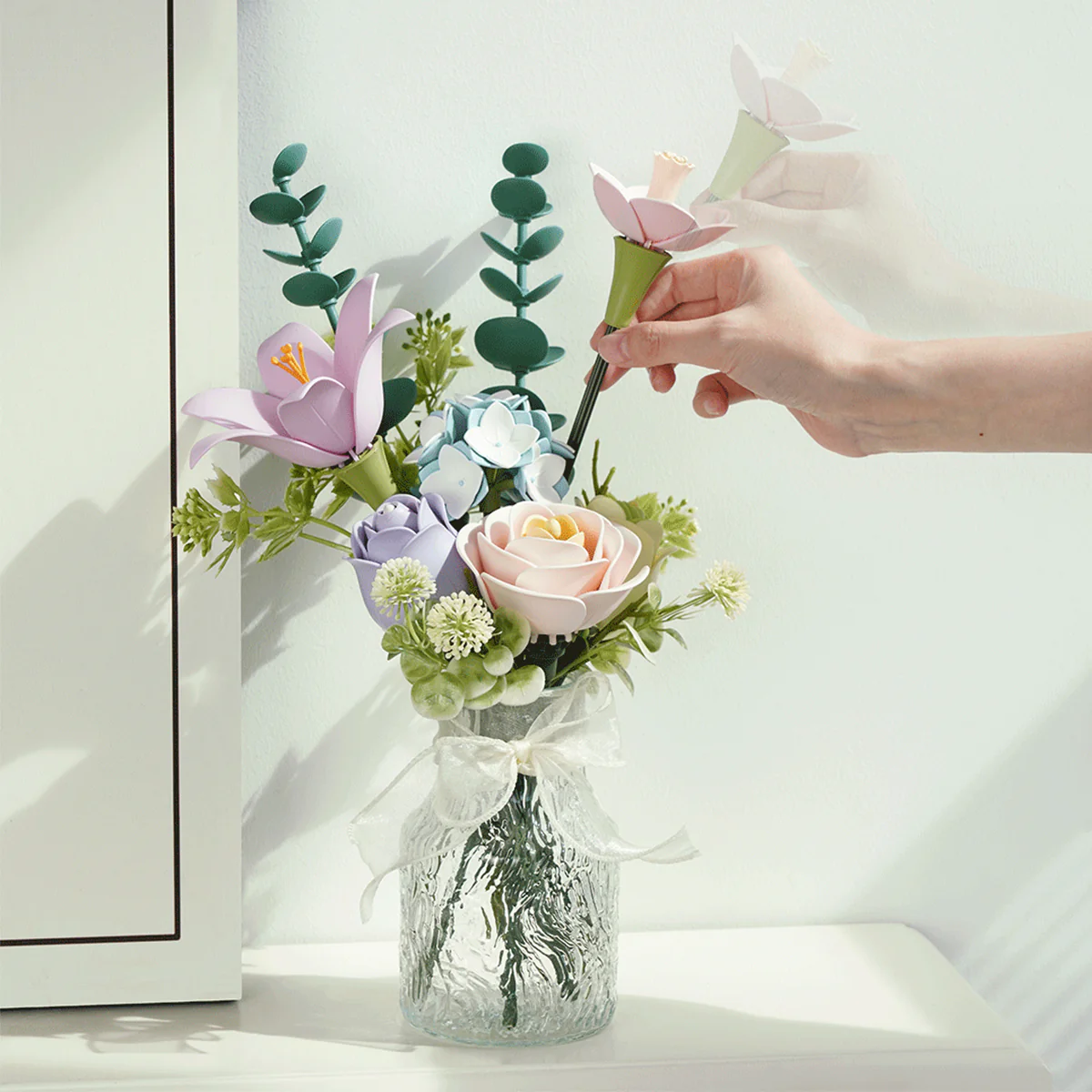 Puzzle 3D - Bouquet Printanier - Image 4