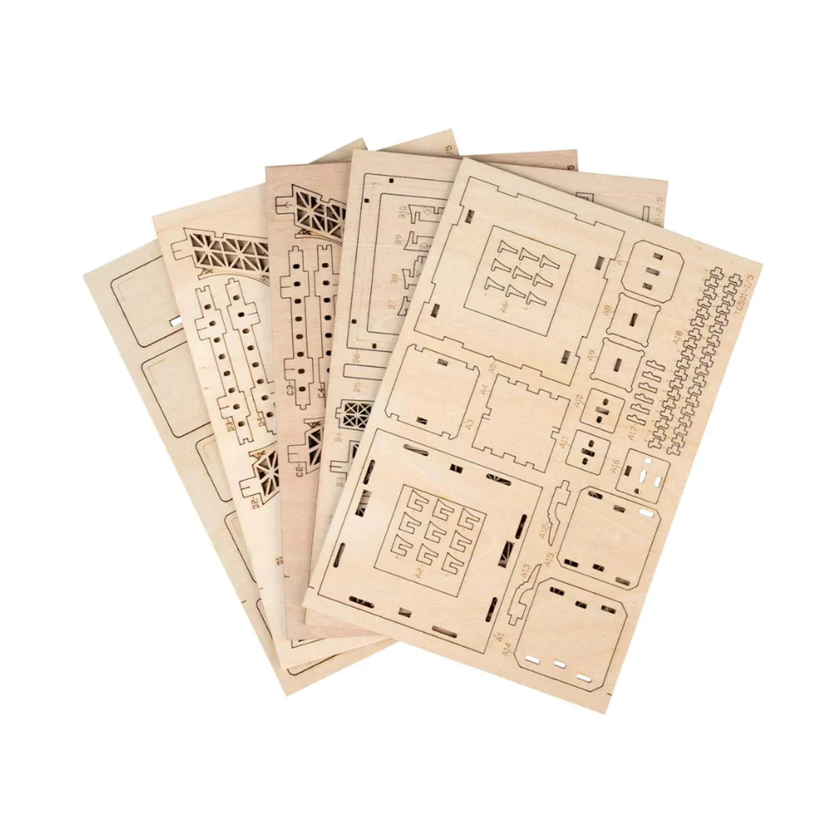 Puzzle 3D en Bois Tour Eiffel - 121 pièces - Image 3
