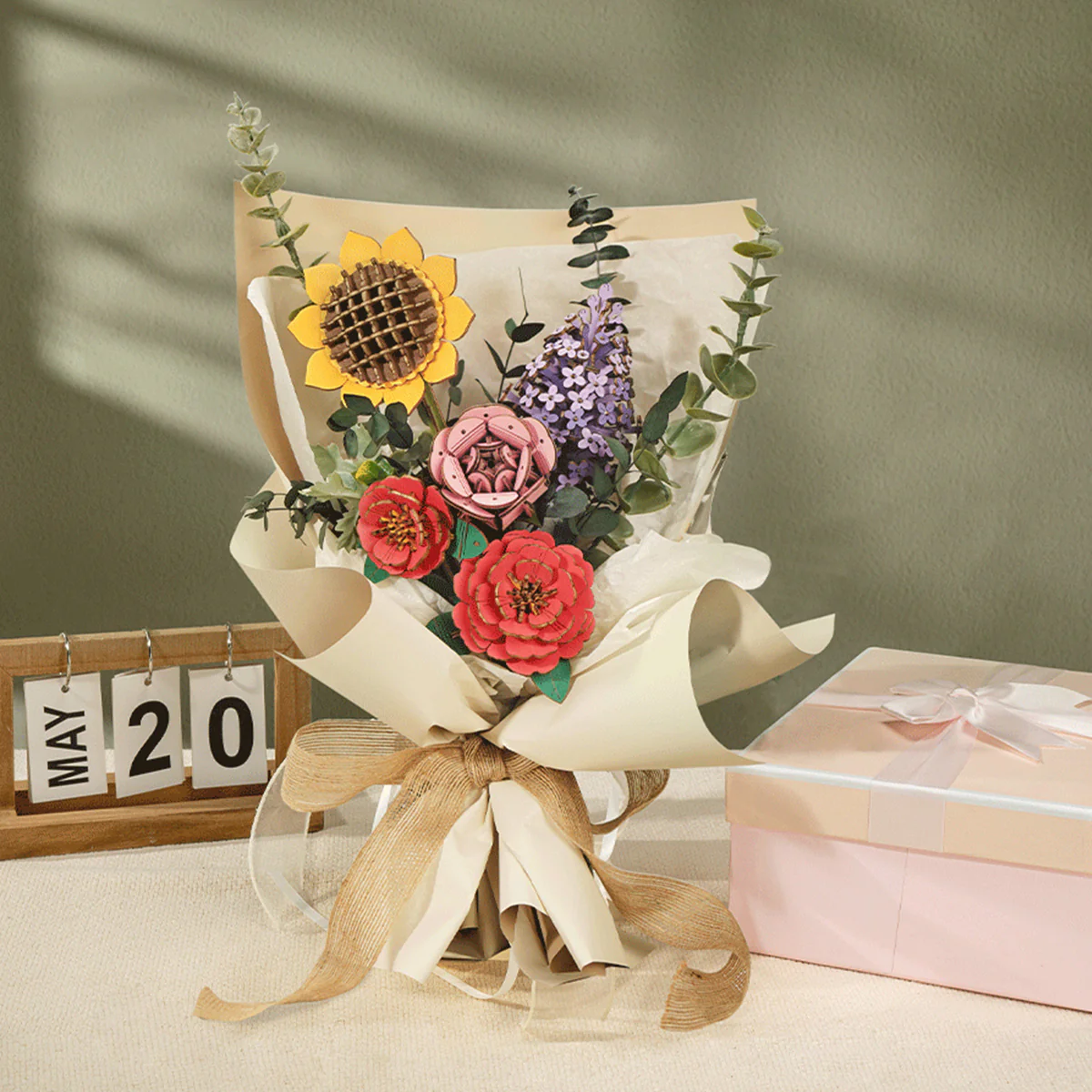 Puzzle 3D - Rose - Image 3
