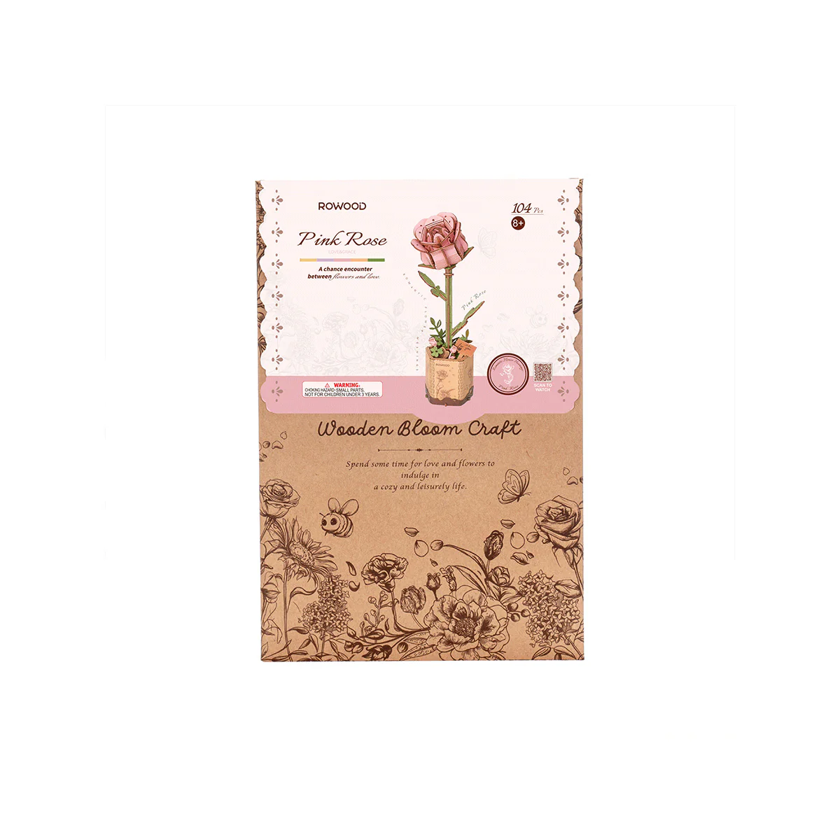 Puzzle 3D - Rose - Image 4