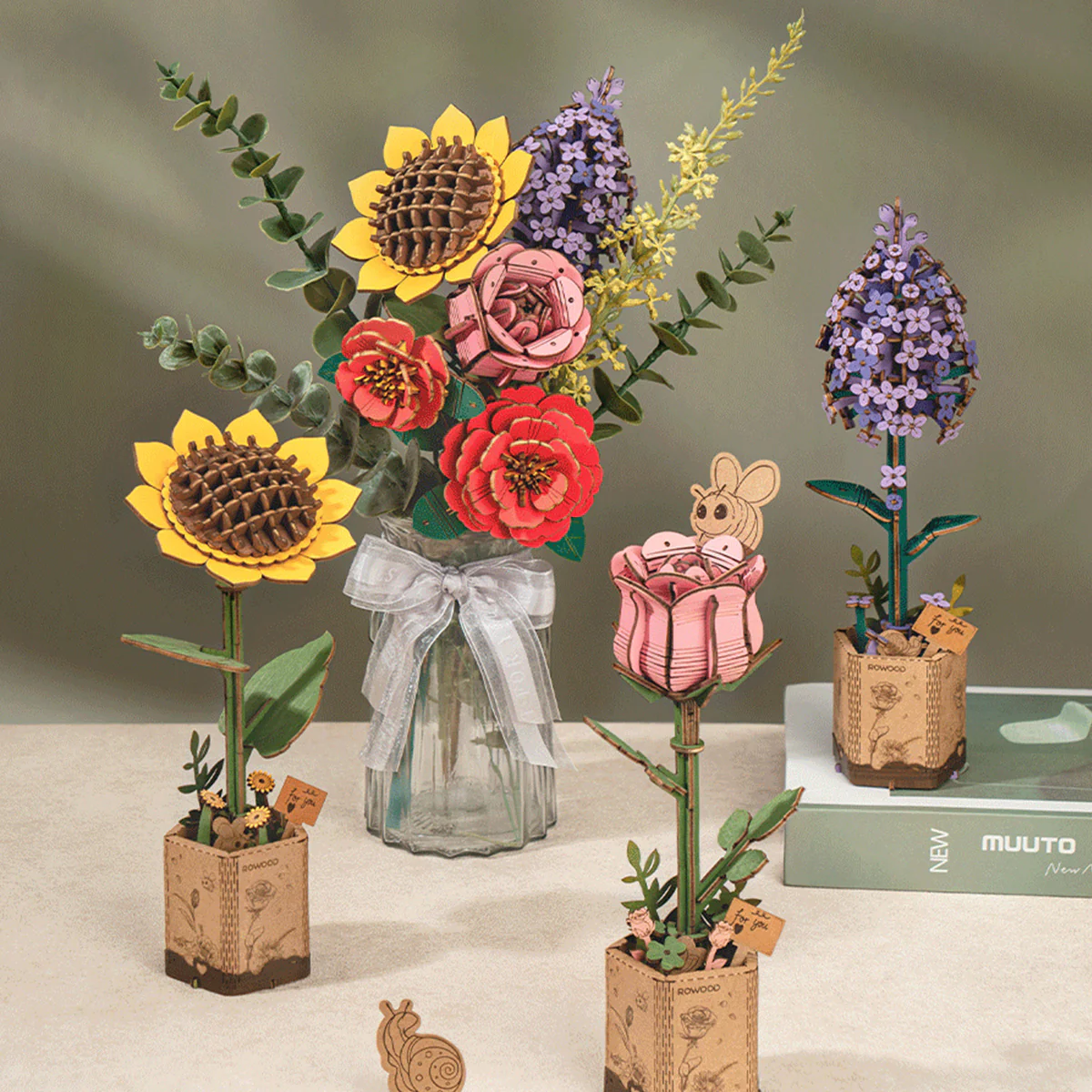 Puzzle 3D - Tournesol - Image 3