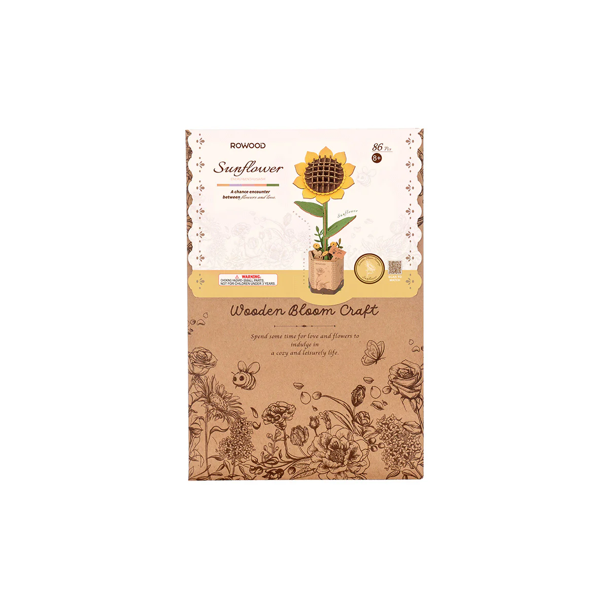 Puzzle 3D - Tournesol - Image 4