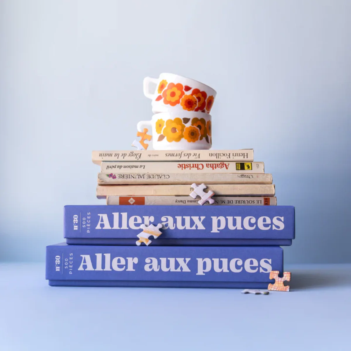 Puzzle Aller aux puces - 500 Pièces - Image 3