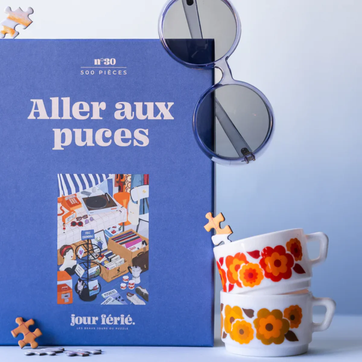 Puzzle Aller aux puces - 500 Pièces - Image 6