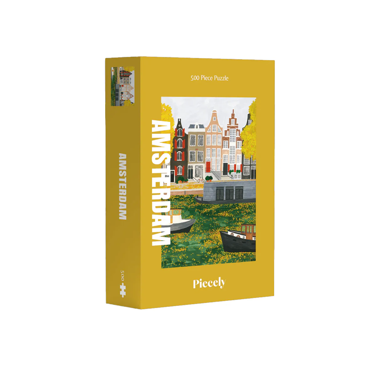 Puzzle Amsterdam - 500 pièces