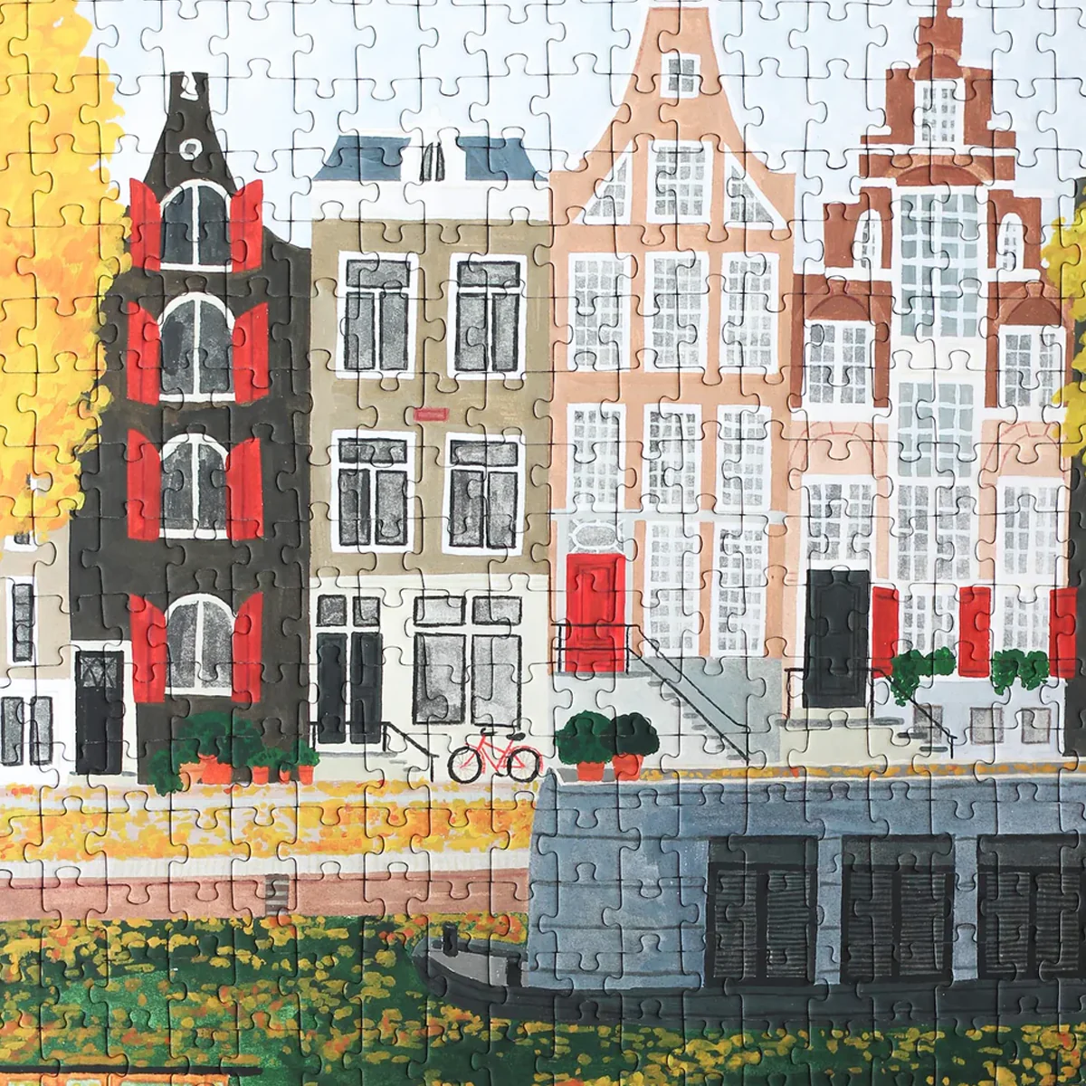 Puzzle Amsterdam - 500 pièces - Image 4