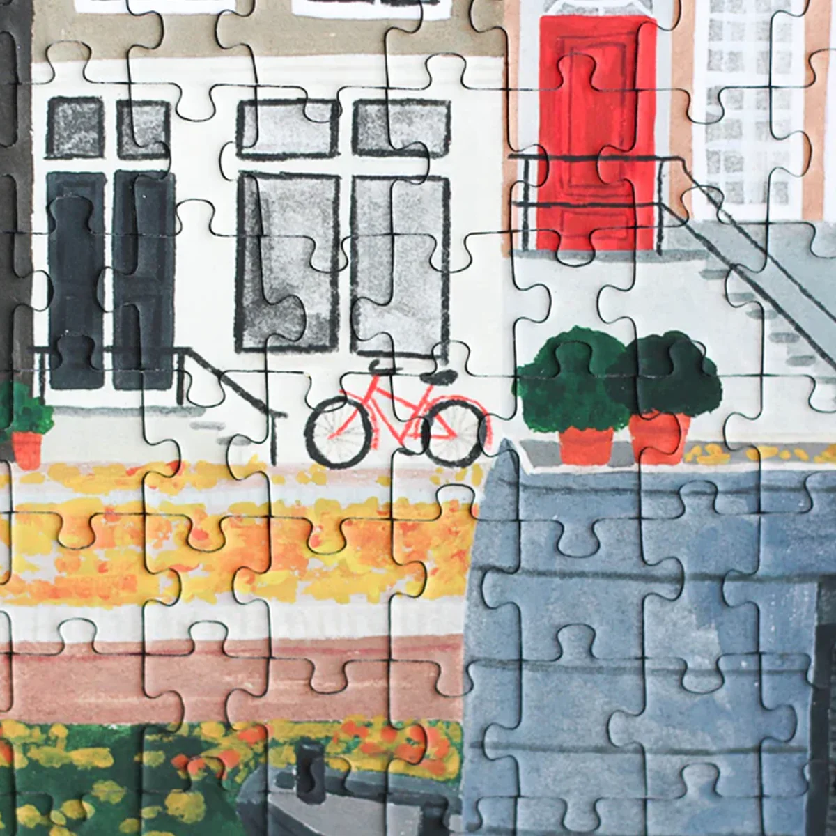Puzzle Amsterdam - 500 pièces - Image 6