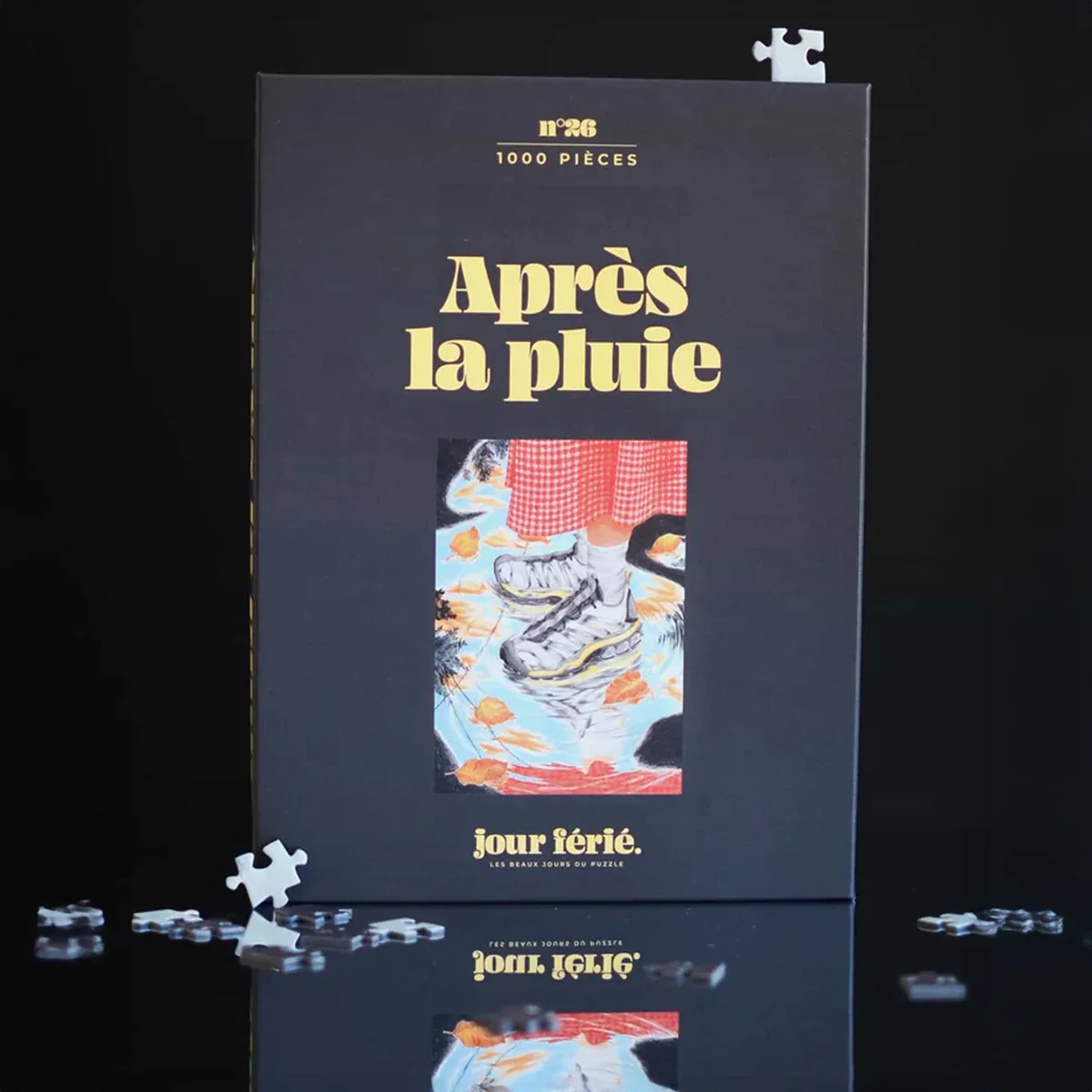 Puzzle Après la pluie - 1000 pièces - Image 2