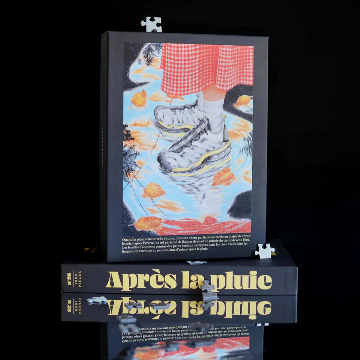 Puzzle Après la pluie - 1000 pièces - Image 3