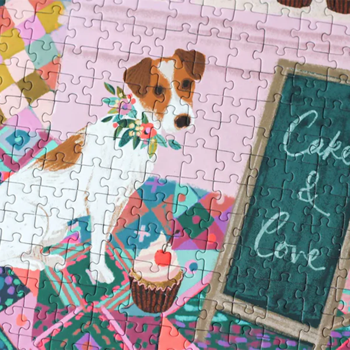 Puzzle Cake & Love - 1000 pièces - Image 2