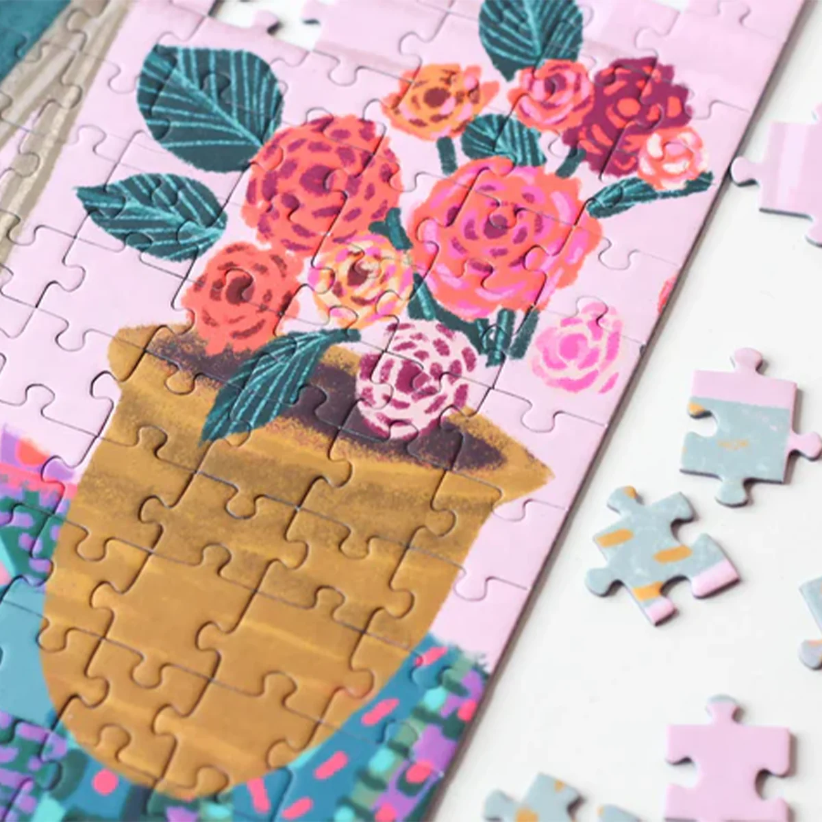 Puzzle Cake & Love - 1000 pièces - Image 3