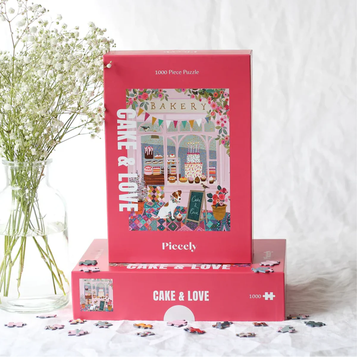 Puzzle Cake & Love - 1000 pièces - Image 5