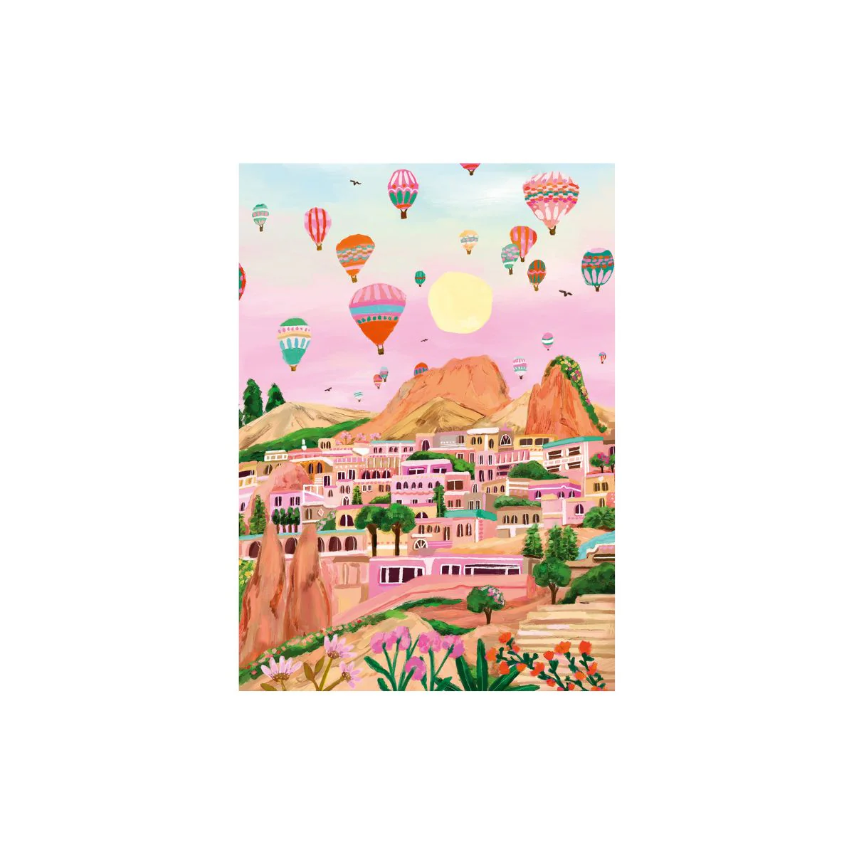 Puzzle Cappadoce - 1500 pièces