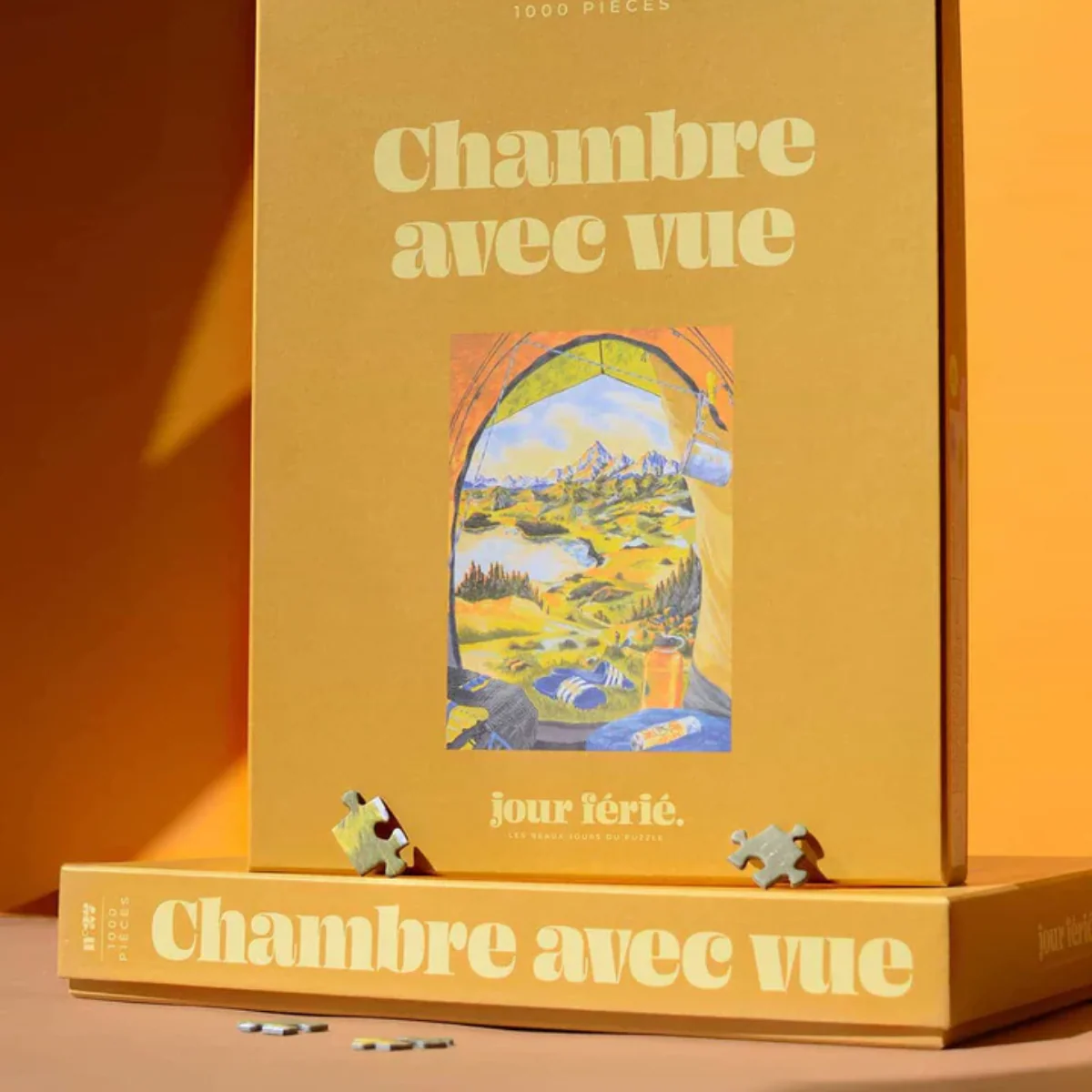 Puzzle Chambre avec vue - 1000 pièces - Image 3