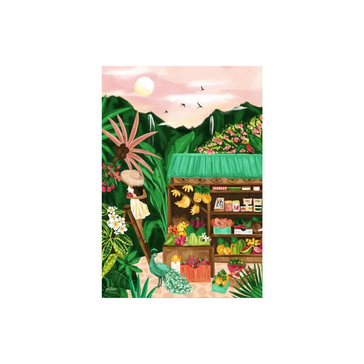Puzzle Coco Mangue Passion - 1000 pièces