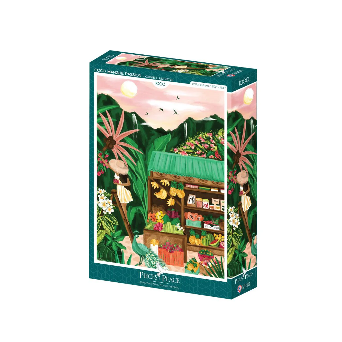 Puzzle Coco Mangue Passion - 1000 pièces - Image 2