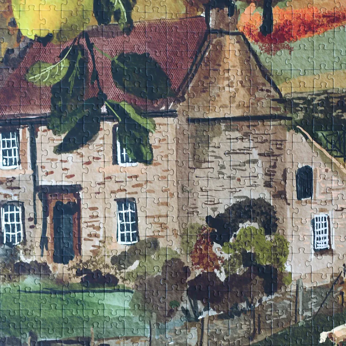 Puzzle English Cottage - 1000 pièces - Image 5