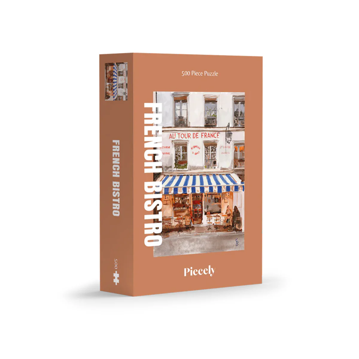 Puzzle French Bistro - 500 pièces