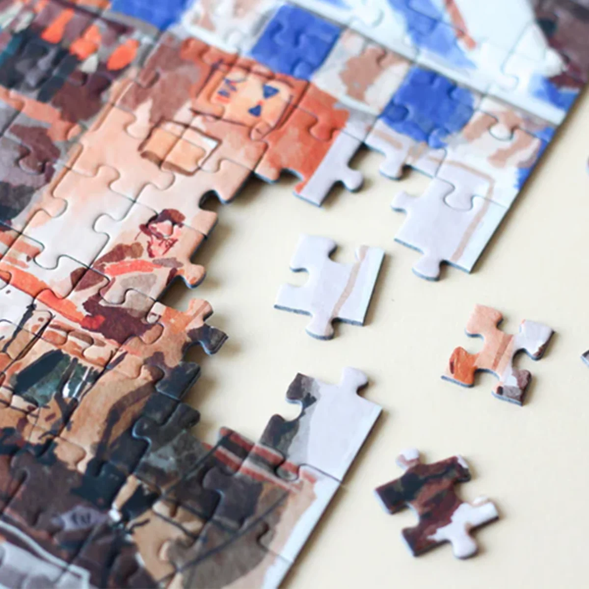 Puzzle French Bistro - 500 pièces - Image 3