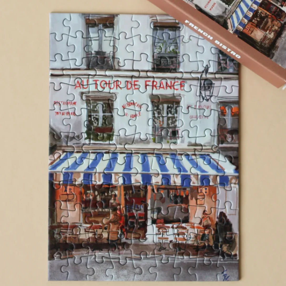 Puzzle French Bistro - 99 pièces - Image 3