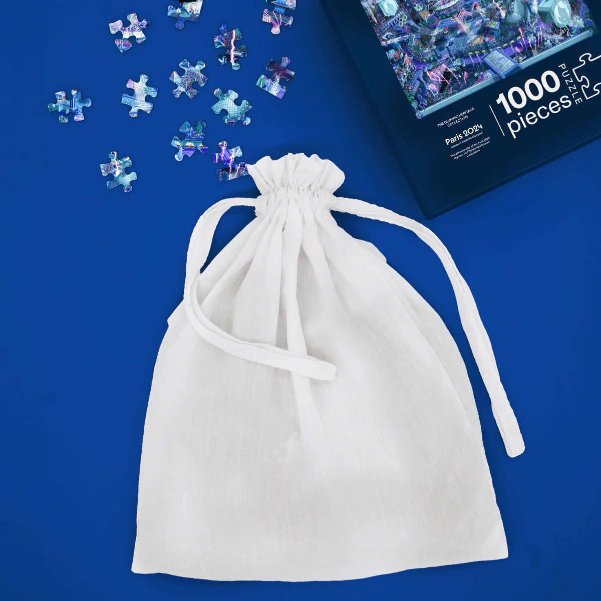 Puzzle Héritage - 1000 pièces - Les affiches officielles des Jeux Olympiques et Paralympiques de Paris 2024 - Image 2