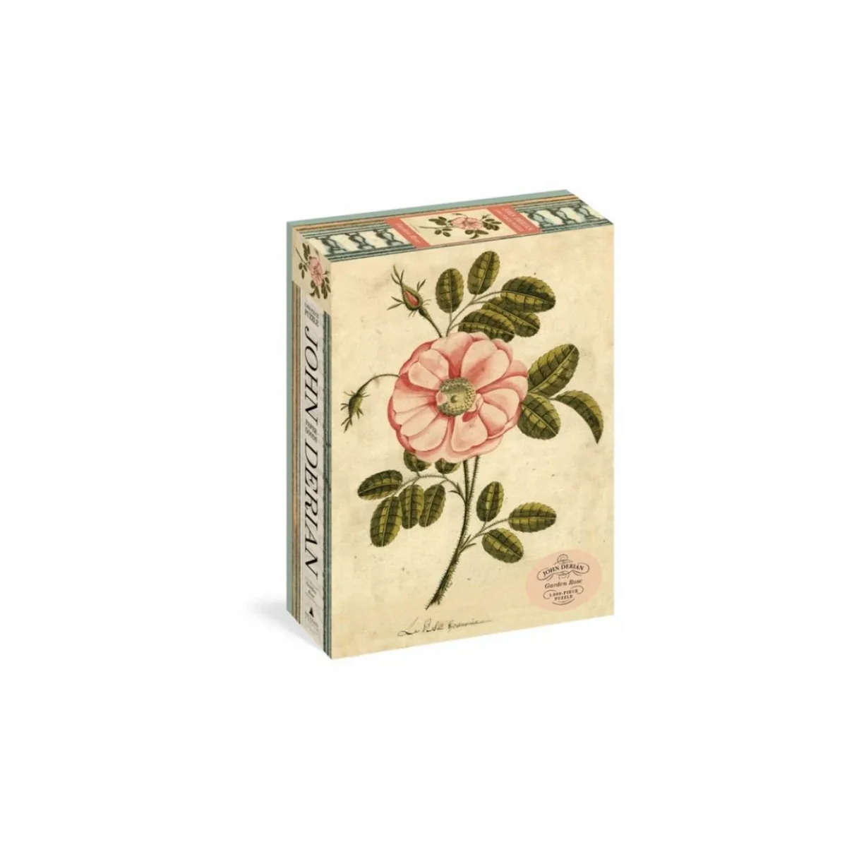 Puzzle John Derian - Garden Rose