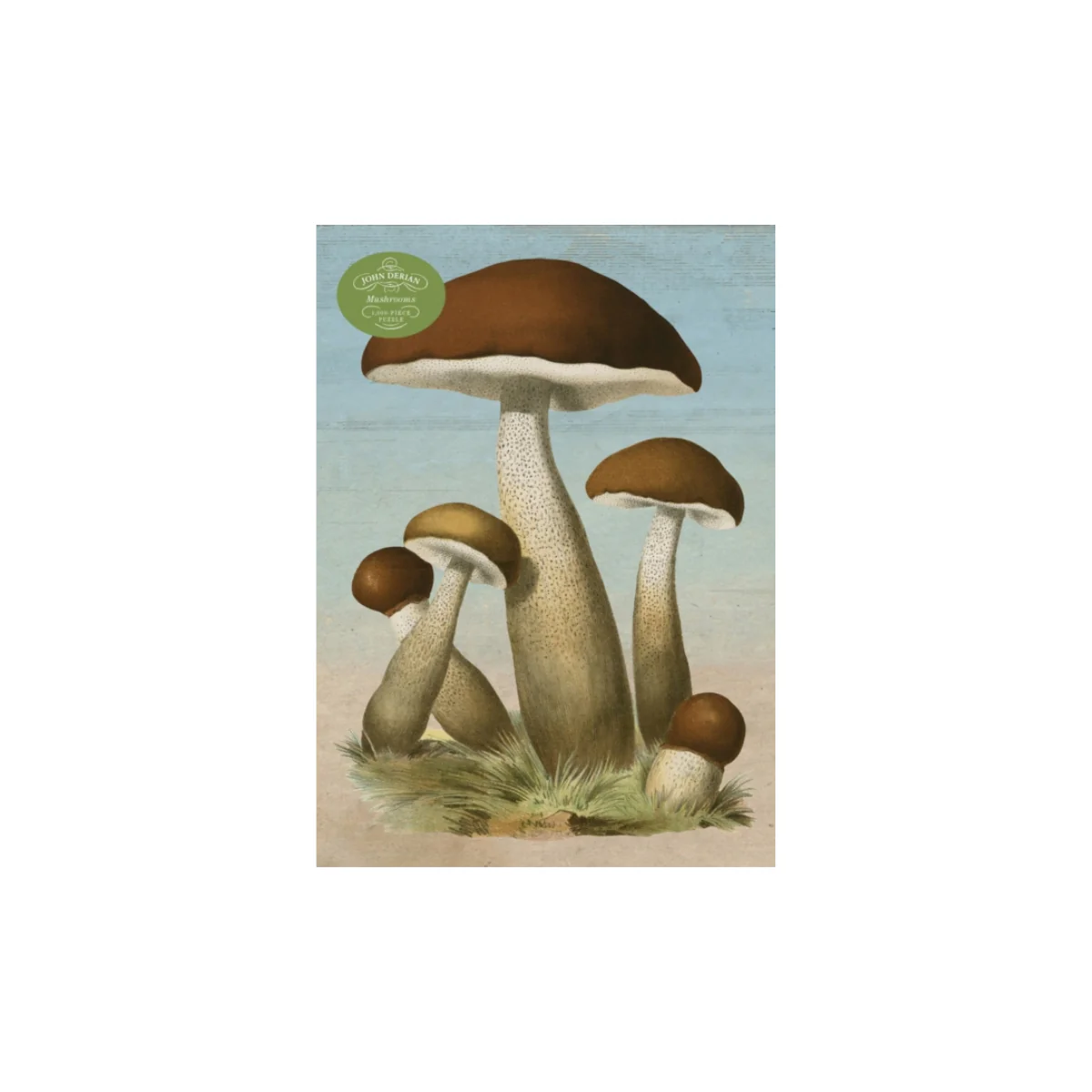 Puzzle John Derian - Mushrooms
