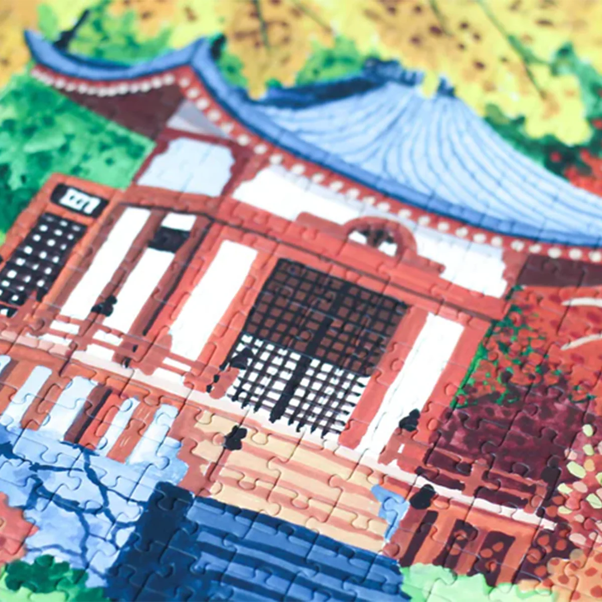 Puzzle Kyoto Temple - 1000 pièces - Image 3