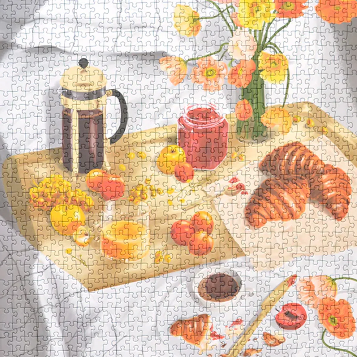 Puzzle L'orée du matin - 1000 pièces - Image 3