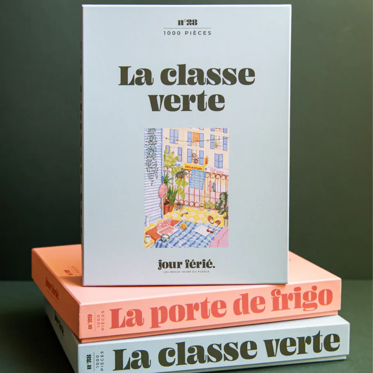 Puzzle La Classe Verte - 1000 pièces - Image 2