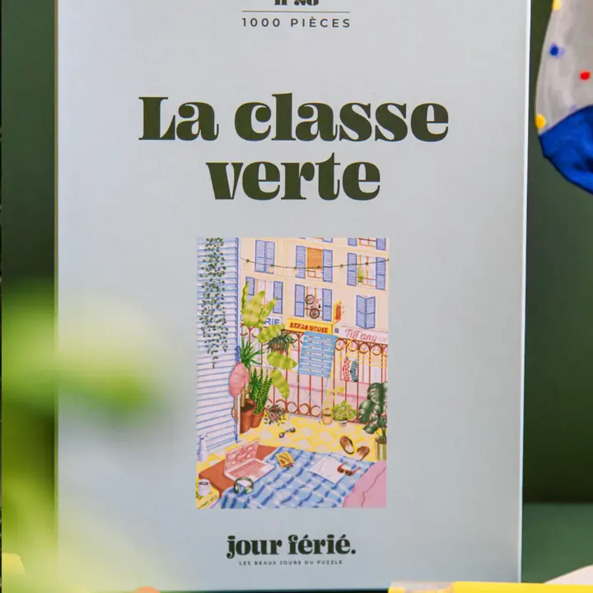 Puzzle La Classe Verte - 1000 pièces - Image 3