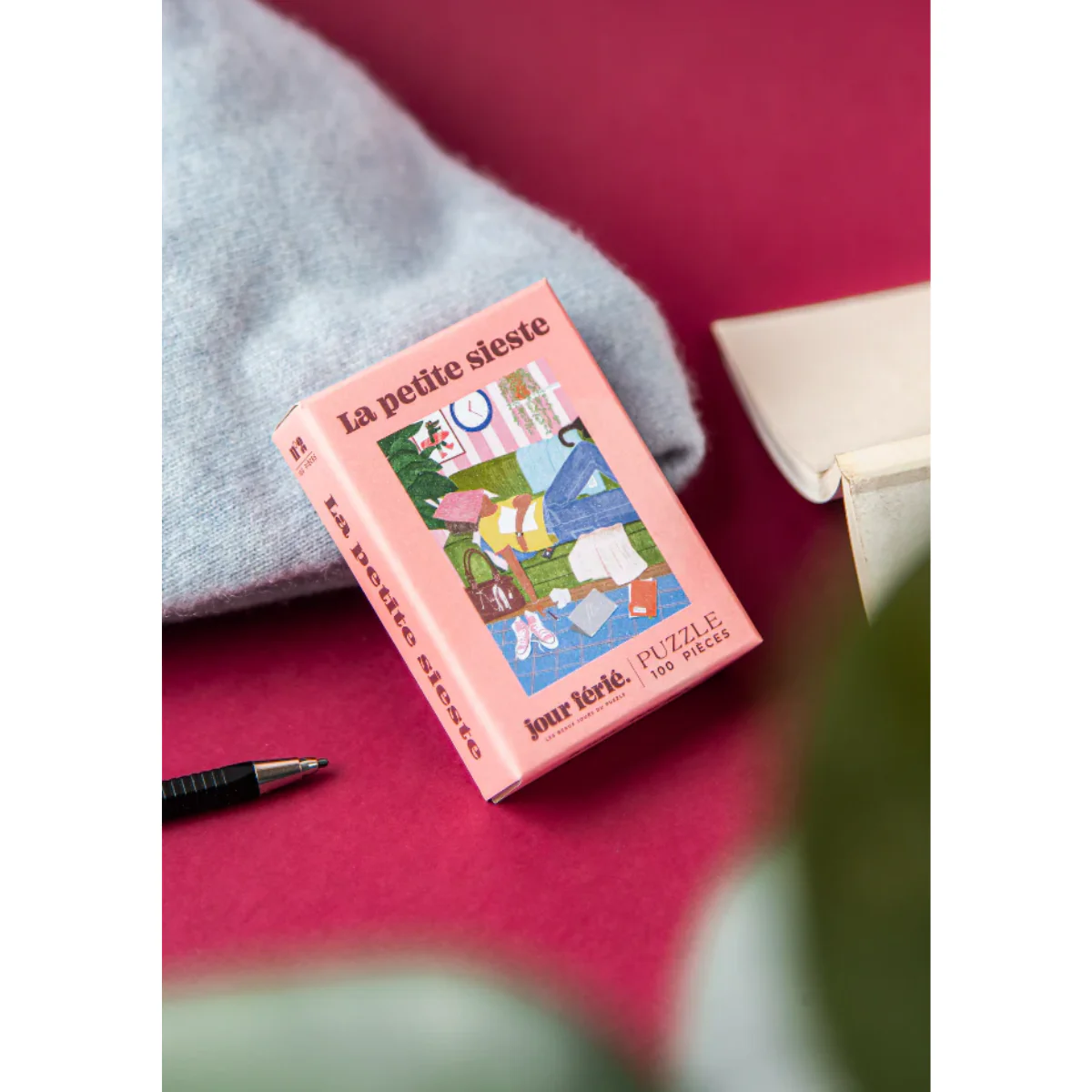 Puzzle La petite sieste - Mini puzzle - 100 Pièces - Image 3