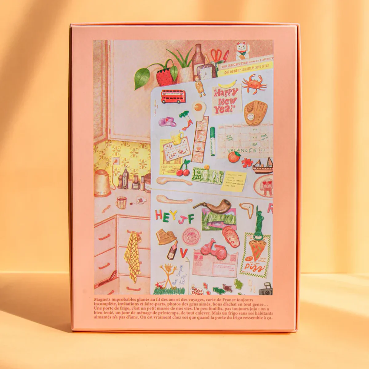 Puzzle La Porte Frigo - 1000 pièces - Image 3