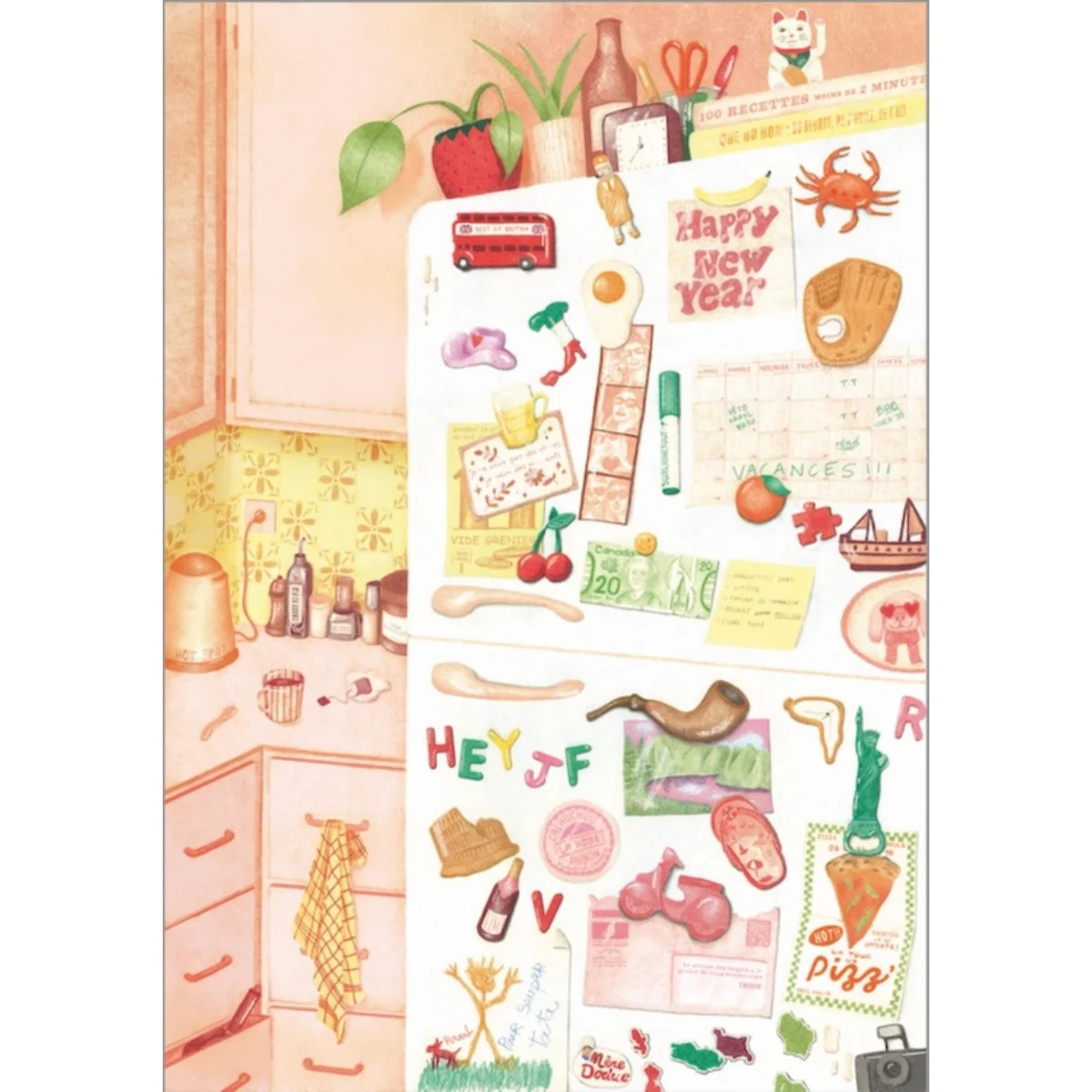 Puzzle La Porte Frigo - 1000 pièces - Image 4