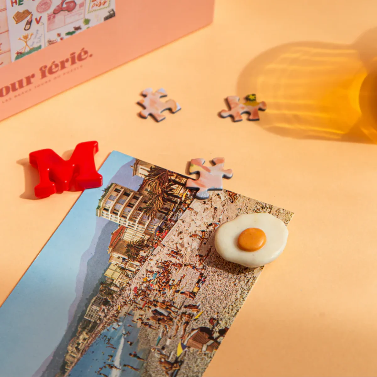 Puzzle La Porte Frigo - 1000 pièces - Image 5