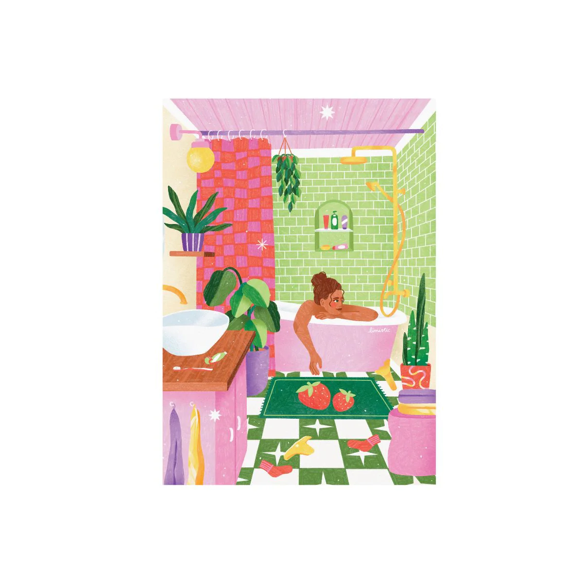 Puzzle Salle de bain - 500 pièces