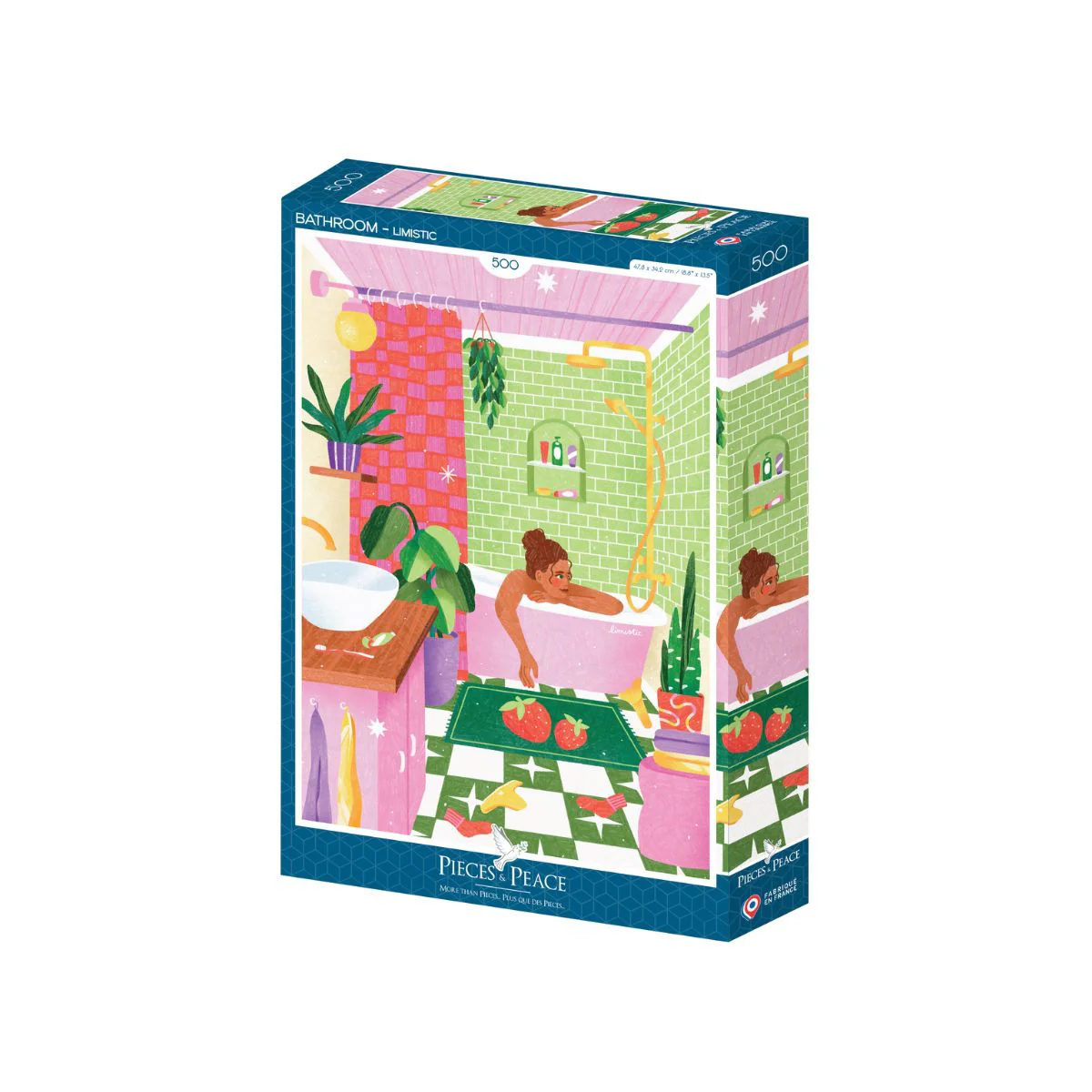 Puzzle Salle de bain - 500 pièces - Image 2