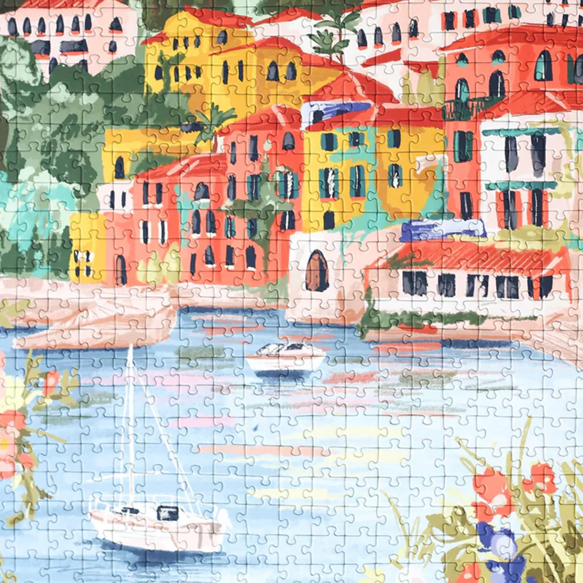Puzzle Lake Como - 1000 pièces - Image 3