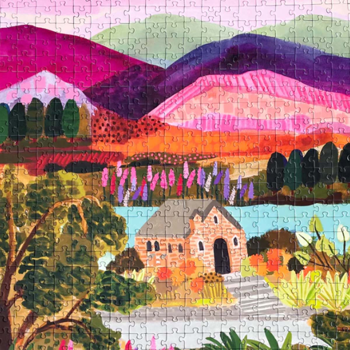 Puzzle Lake Tekapo by Rhi James - 1000 Pièces - Image 3