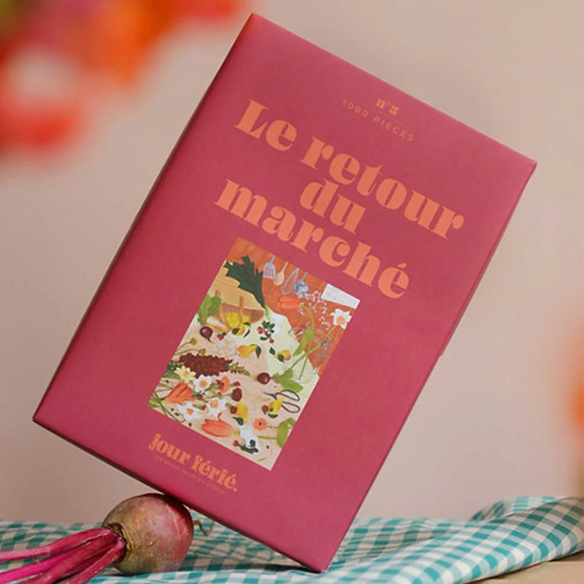 Puzzle Le retour du marché - 1000 pièces - Image 3