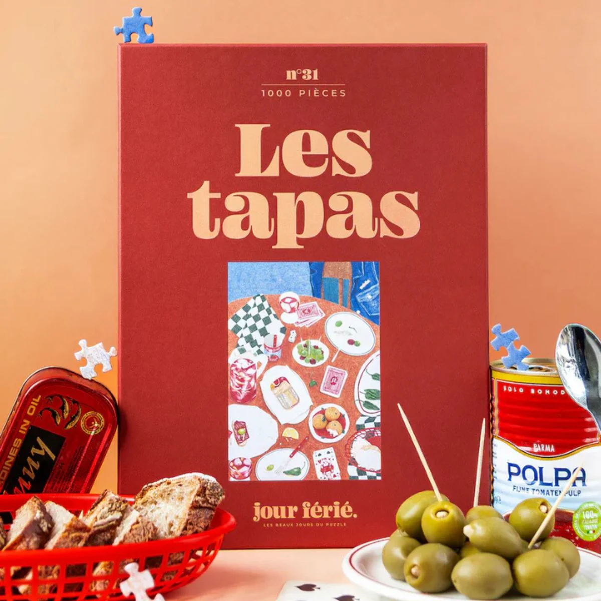Puzzle Les tapas - 1000 pièces - Image 3