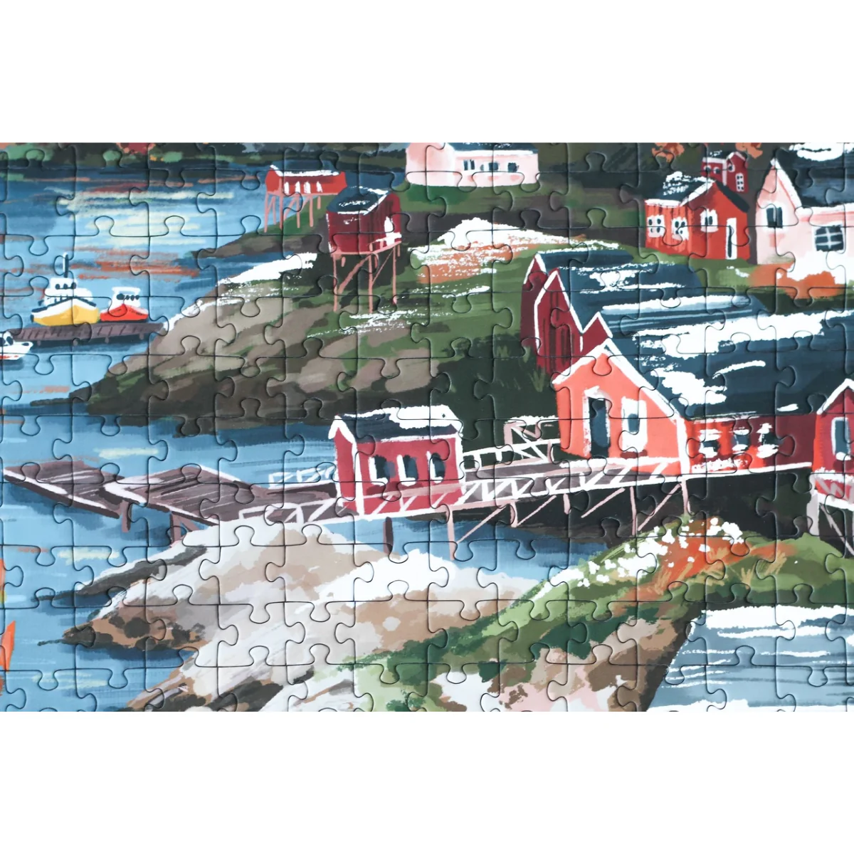 Puzzle Lofoten Norway - 1000 pièces - Image 5