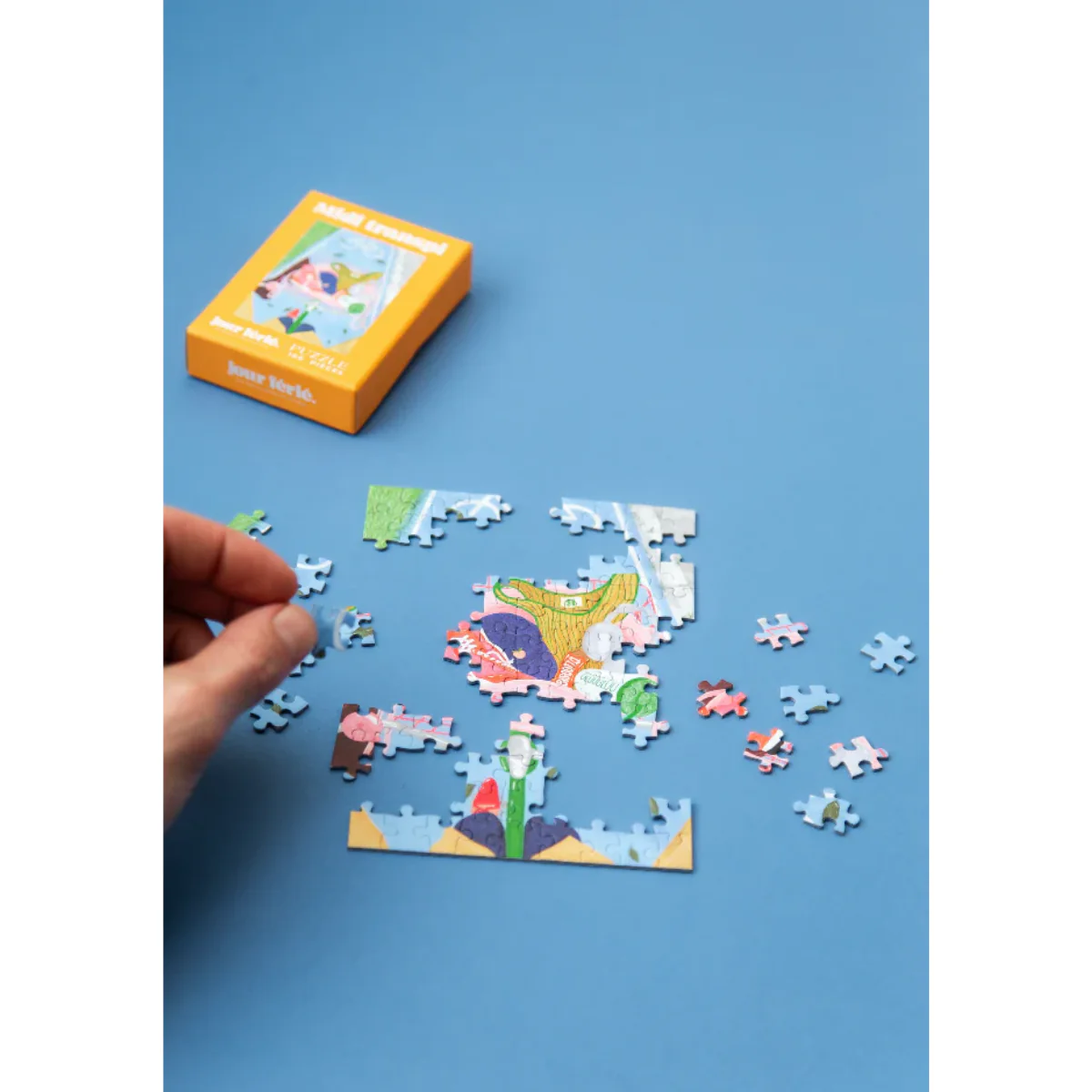 Puzzle Midi transpi - 100 Pièces - Image 3