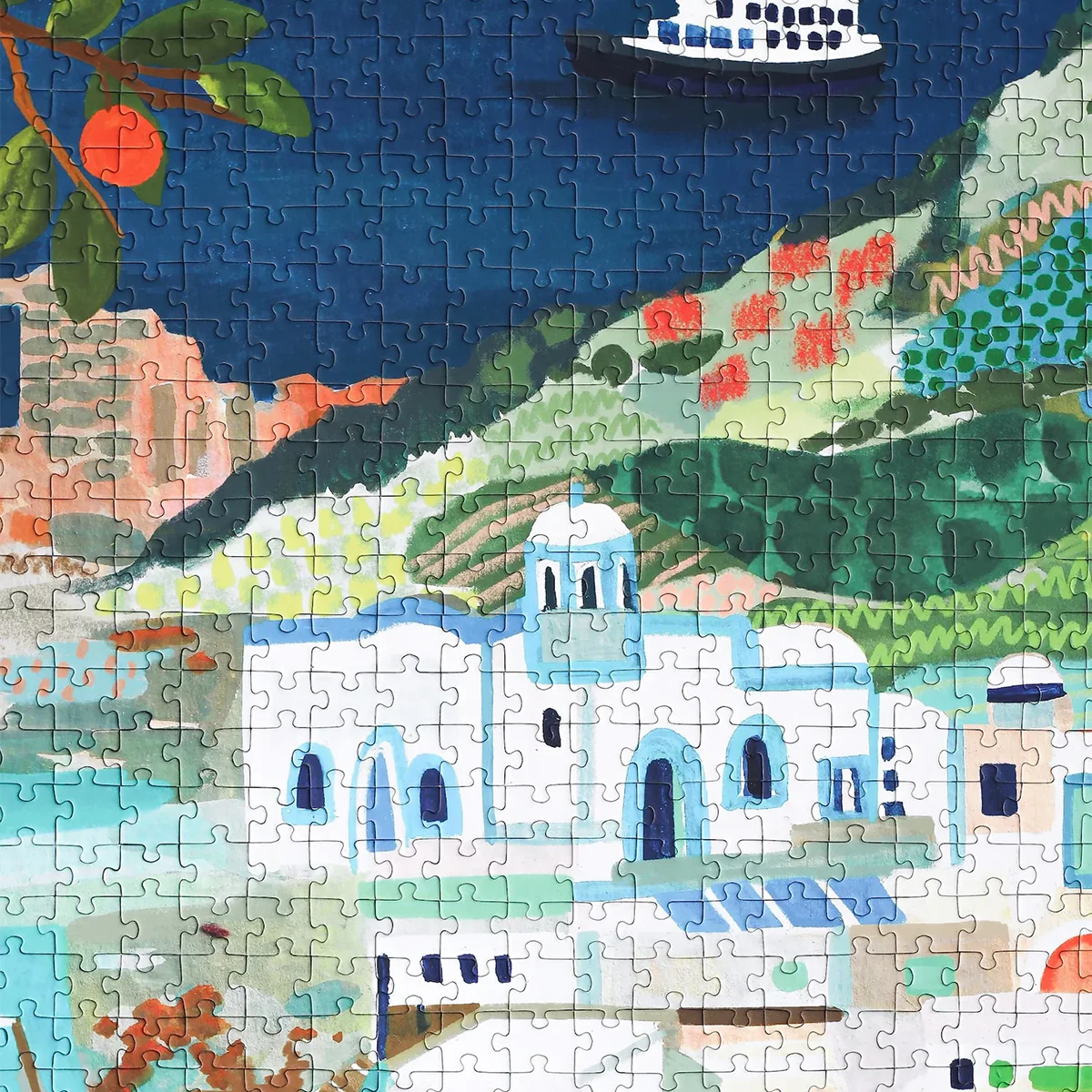 Puzzle Milos Greece - 1000 Pièces - Image 3